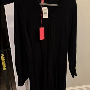 Black Long Sleeve Dress